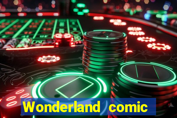 Wonderland comic studio wonderland big numbers comic